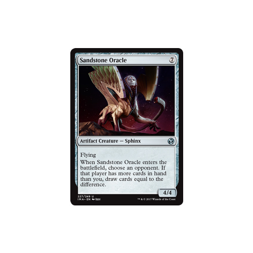 Sandstone Oracle FOIL - IMA
