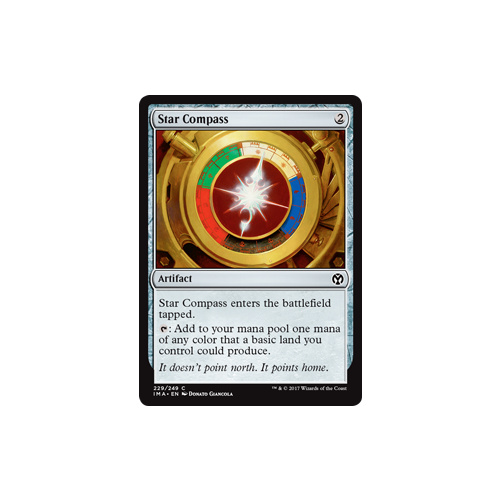 Star Compass FOIL - IMA