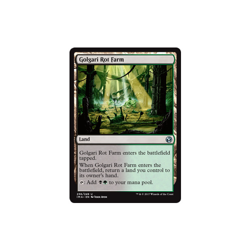 Golgari Rot Farm FOIL - IMA