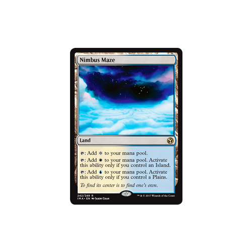Nimbus Maze FOIL - IMA