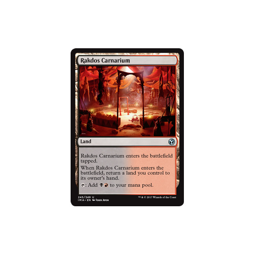 Rakdos Carnarium FOIL - IMA
