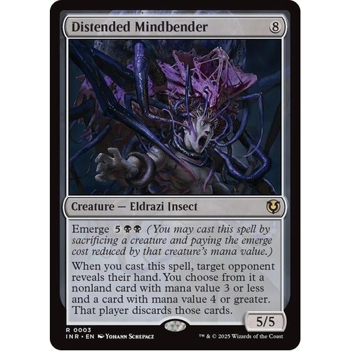 Distended Mindbender - INR