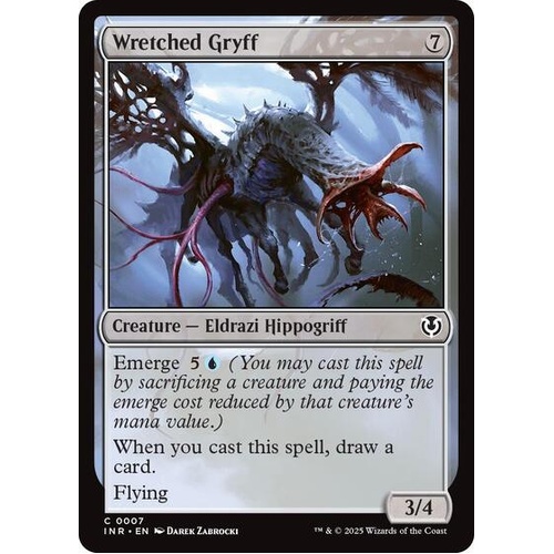 Wretched Gryff - INR