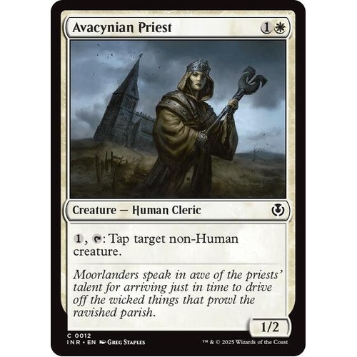 Avacynian Priest - INR