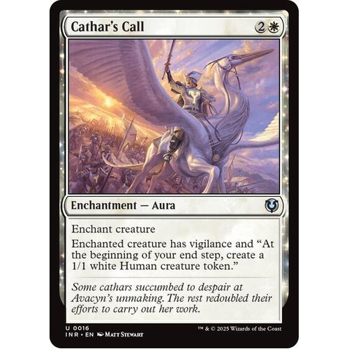 Cathar's Call - INR
