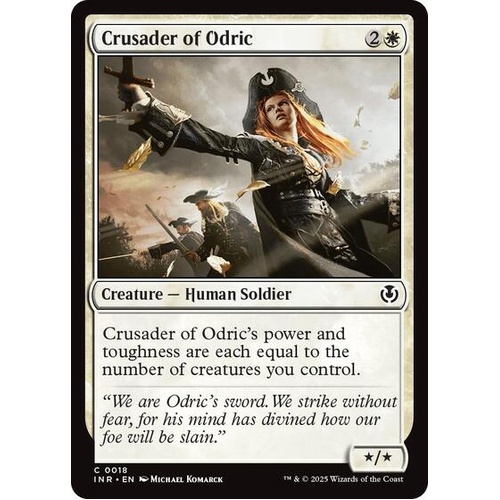 Crusader of Odric - INR