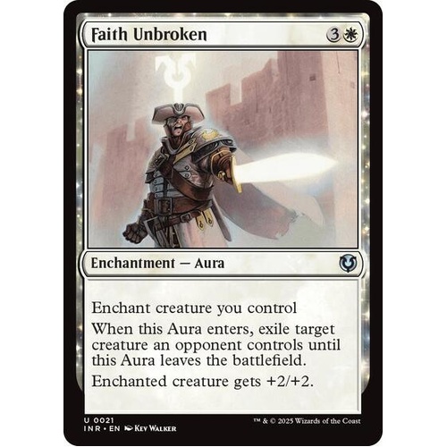 Faith Unbroken - INR