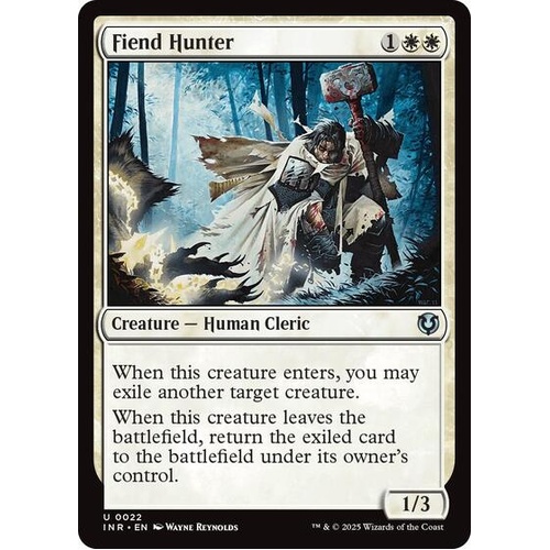 Fiend Hunter - INR