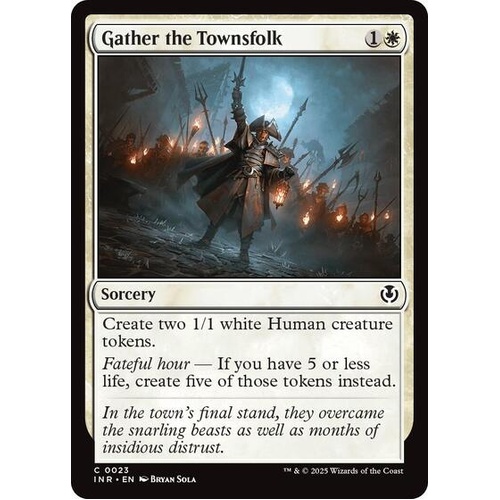 Gather the Townsfolk - INR