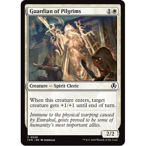 Guardian of Pilgrims - INR