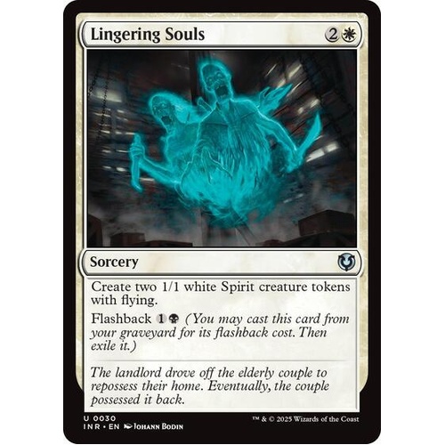 Lingering Souls - INR