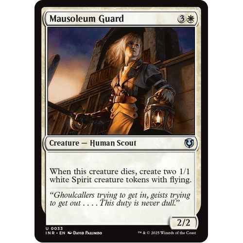 Mausoleum Guard - INR