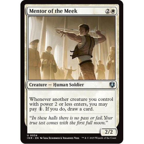 Mentor of the Meek - INR