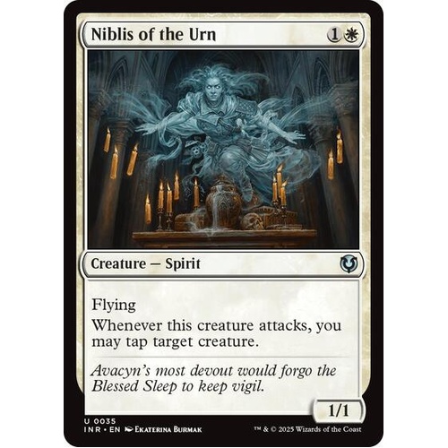 Niblis of the Urn - INR