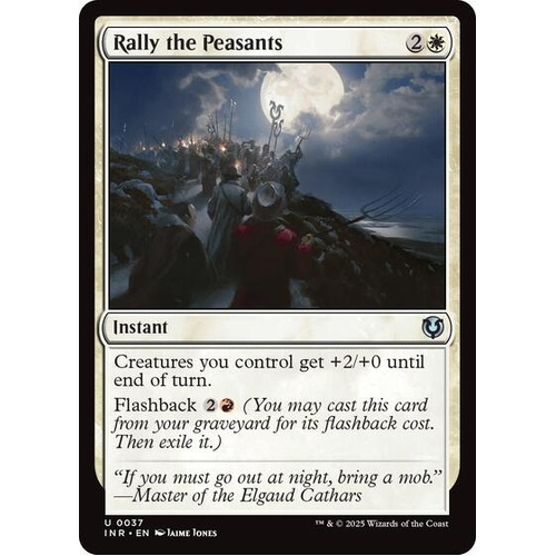 Rally the Peasants - INR