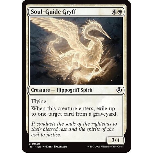 Soul-Guide Gryff - INR