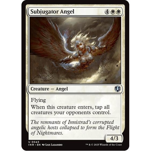Subjugator Angel - INR