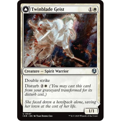 Twinblade Geist - INR