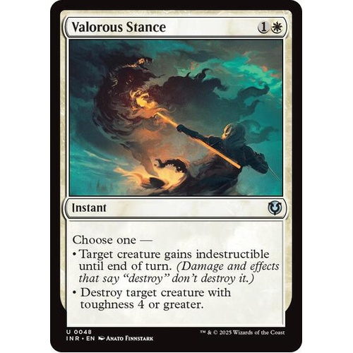 Valorous Stance - INR