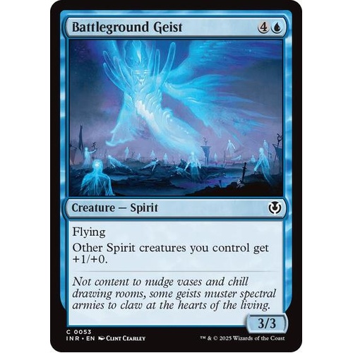 Battleground Geist - INR