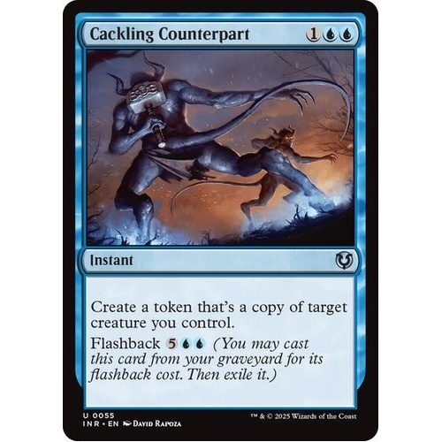 Cackling Counterpart - INR