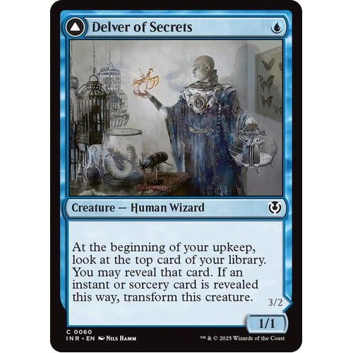 Delver of Secrets - INR