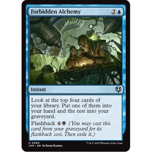 Forbidden Alchemy - INR