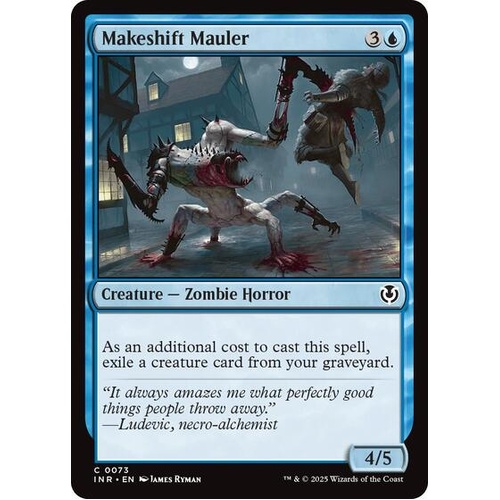 Makeshift Mauler - INR