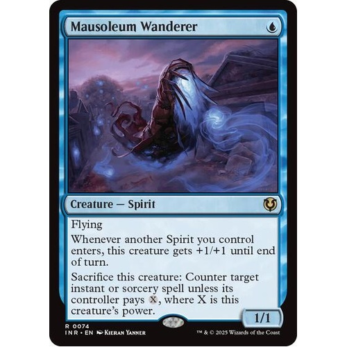 Mausoleum Wanderer - INR