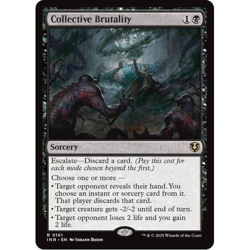 Collective Brutality - INR