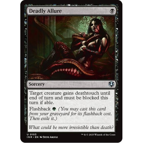 Deadly Allure - INR