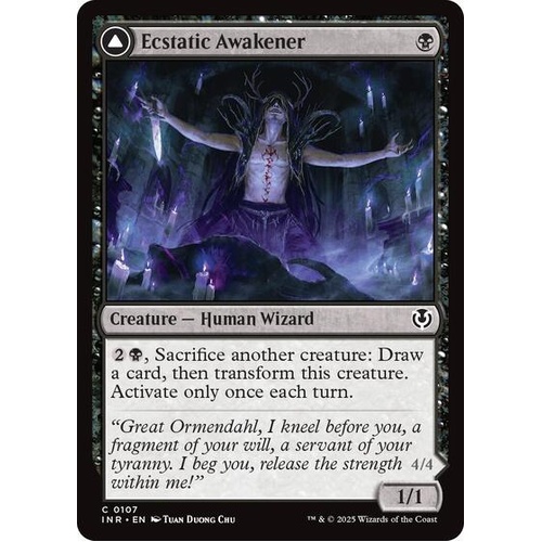 Ecstatic Awakener - INR