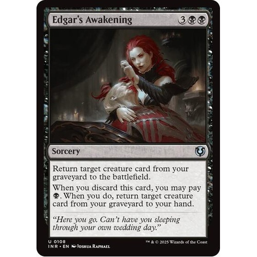 Edgar's Awakening - INR