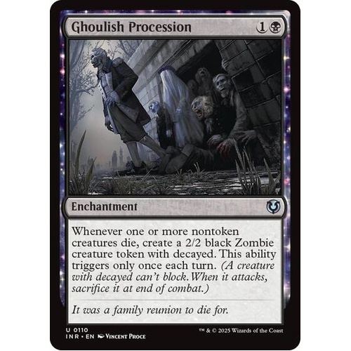 Ghoulish Procession - INR