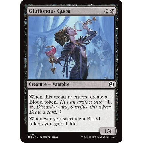 Gluttonous Guest - INR