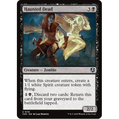Haunted Dead - INR
