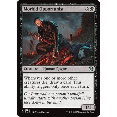 Morbid Opportunist - INR