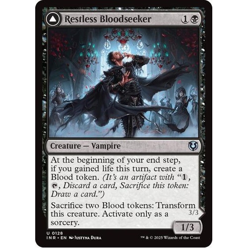 Restless Bloodseeker - INR