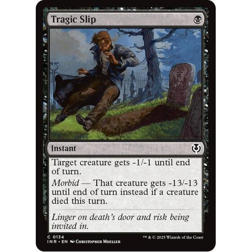 Tragic Slip - INR