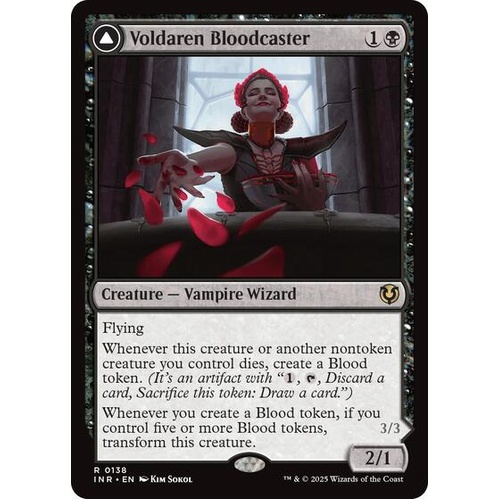 Voldaren Bloodcaster - INR