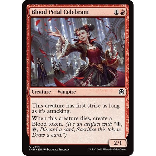 Blood Petal Celebrant - INR