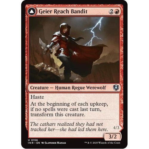 Geier Reach Bandit - INR