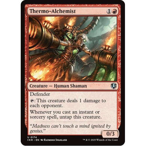 Thermo-Alchemist - INR