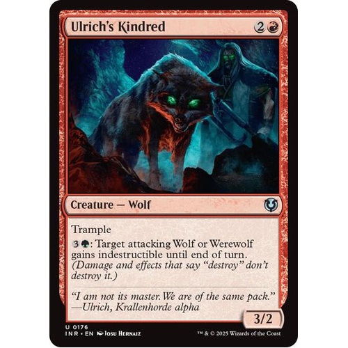 Ulrich's Kindred - INR