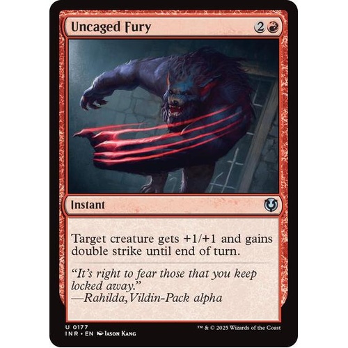 Uncaged Fury - INR