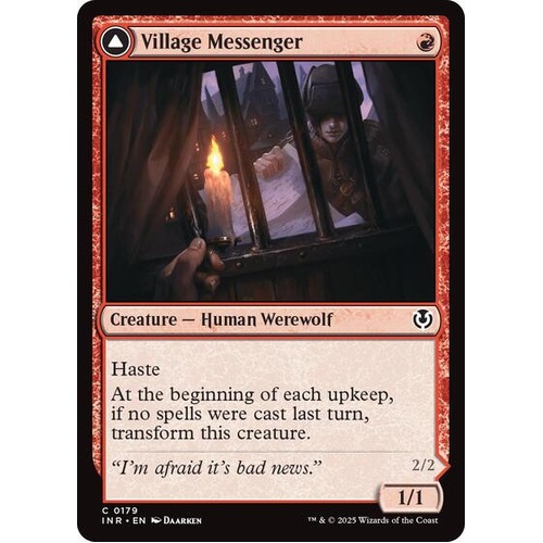 Village Messenger Treatments - INR