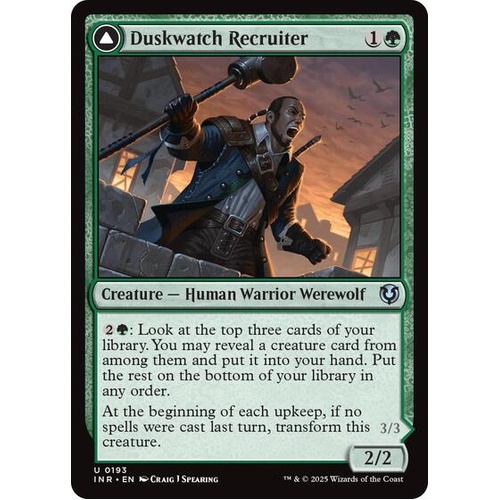 Duskwatch Recruiter - INR