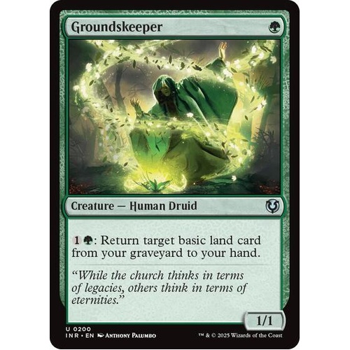 Groundskeeper - INR