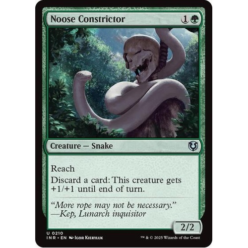 Noose Constrictor - INR