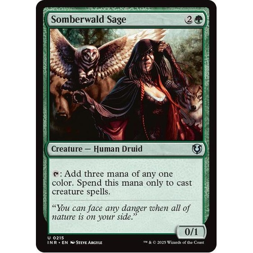 Somberwald Sage - INR